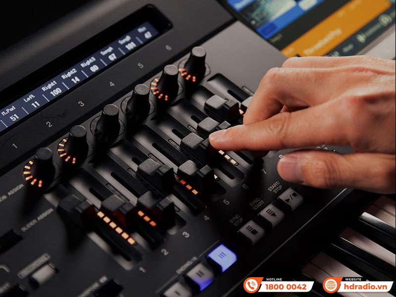 Đàn Organ Yamaha Genos2