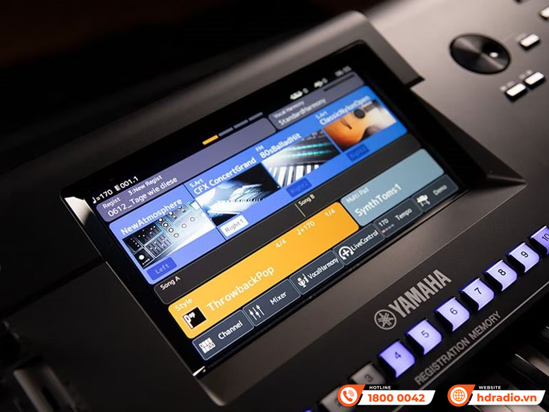 Đàn Organ Yamaha Genos2