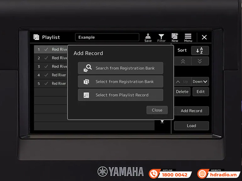 Đàn Organ Yamaha Genos2
