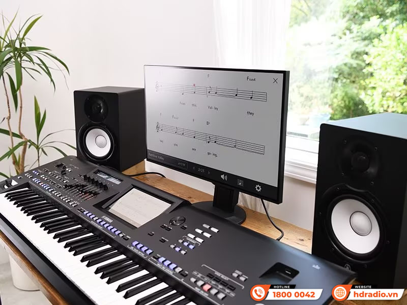 Đàn Organ Yamaha Genos2