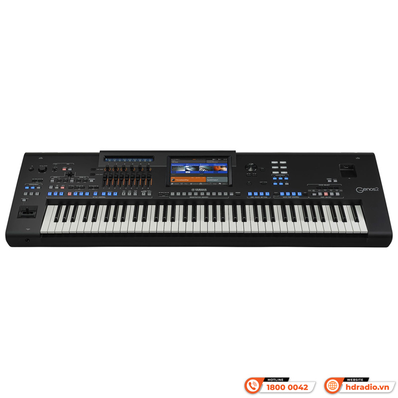 Đàn Organ Yamaha Genos2, 76 phím, PHONES, MIDI, MIC, AUX, LINE, USB (New 2023)-2