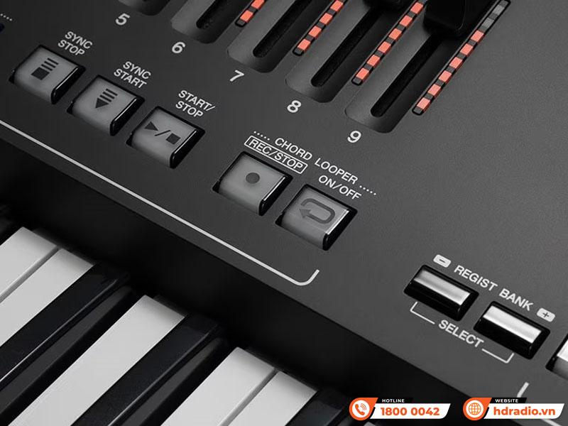 Đàn Organ Yamaha Genos2