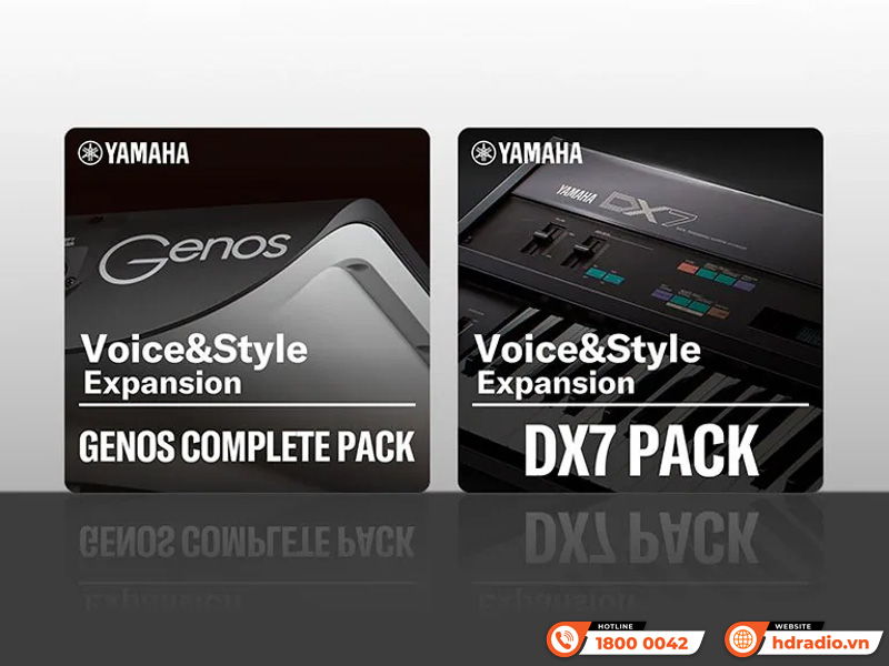 Đàn Organ Yamaha Genos2