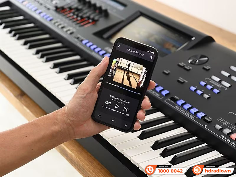 Đàn Organ Yamaha Genos2