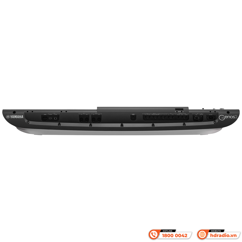 Đàn Organ Yamaha Genos2, 76 phím, PHONES, MIDI, MIC, AUX, LINE, USB (New 2023)-4
