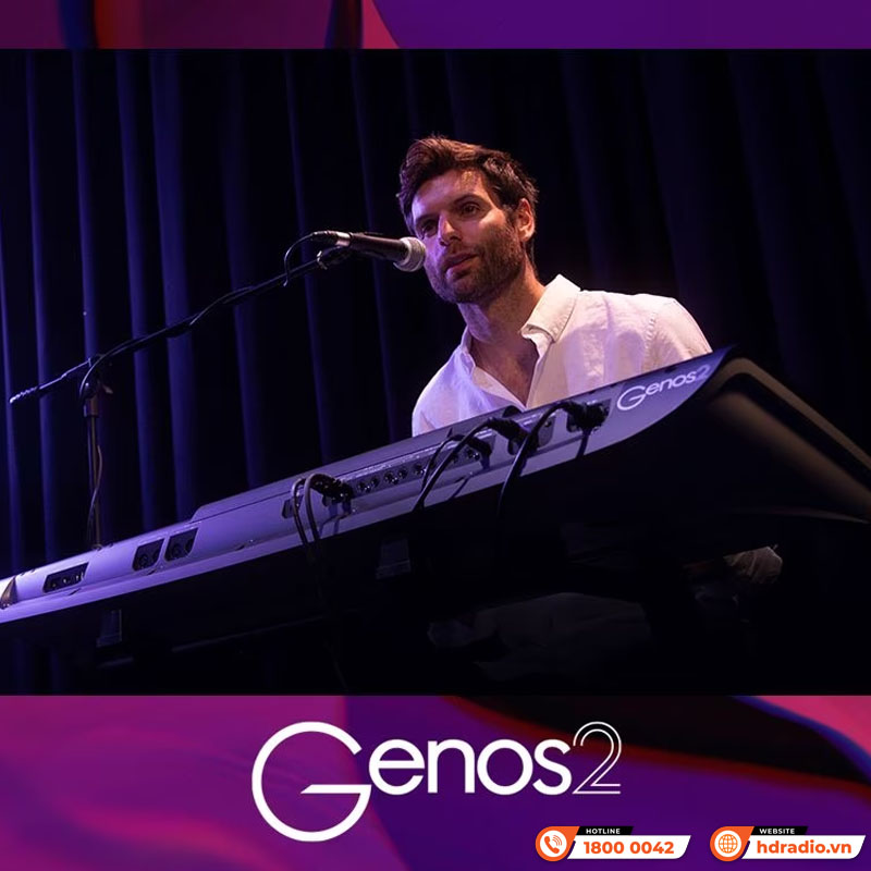 Đàn Organ Yamaha Genos2