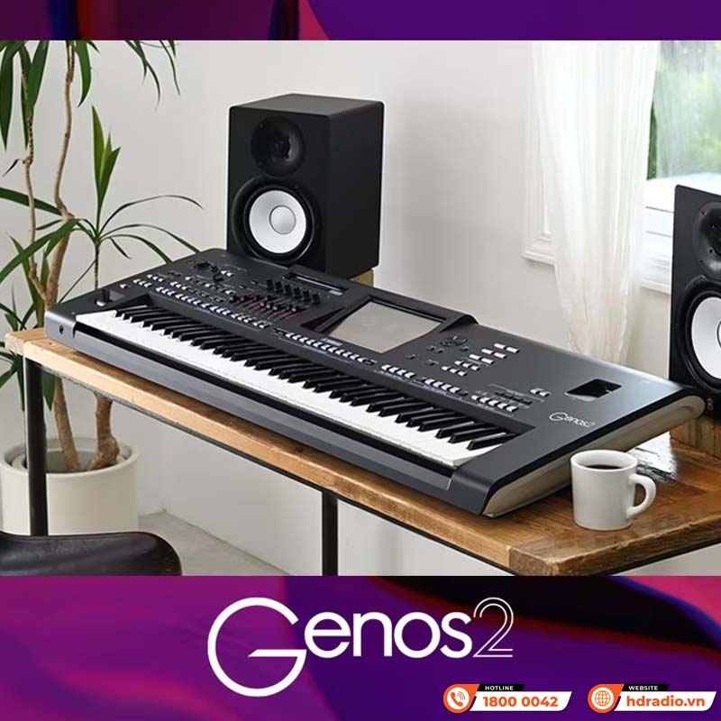 Đàn Organ Yamaha Genos2 