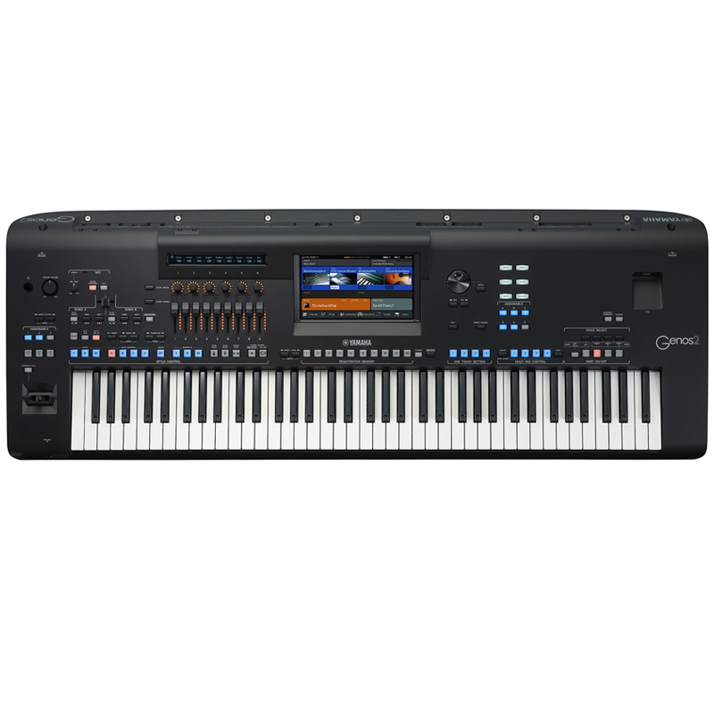 Đàn Organ Yamaha Genos2, 76 phím, PHONES, MIDI, MIC, AUX, LINE, USB (New 2023)