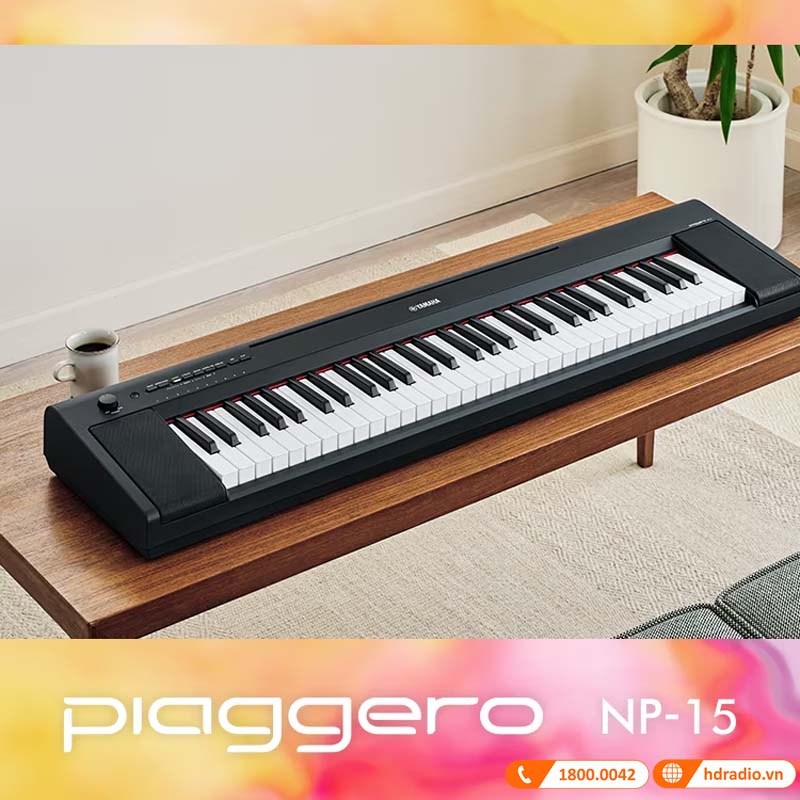 Đàn Organ Yamaha NP-15