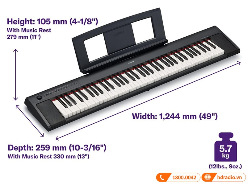 Đàn Organ Yamaha NP-32