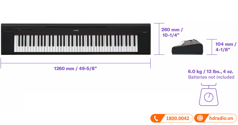 Đàn Organ Yamaha NP-35