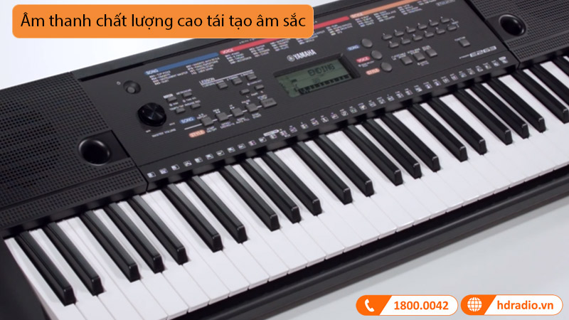 Đàn Organ Yamaha PSR E263 