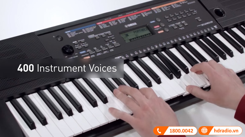 Đàn Organ Yamaha PSR E26