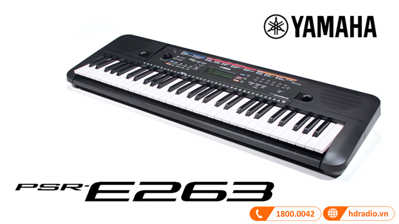 Đàn Organ Yamaha PSR E263