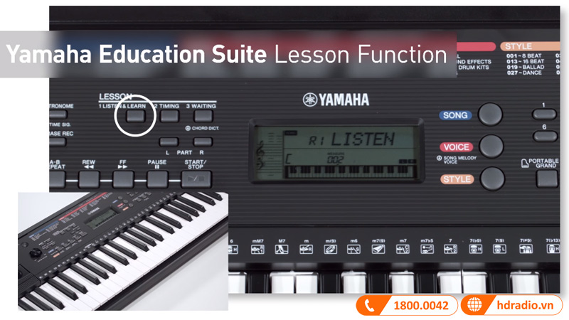 Đàn Organ Yamaha PSR E263