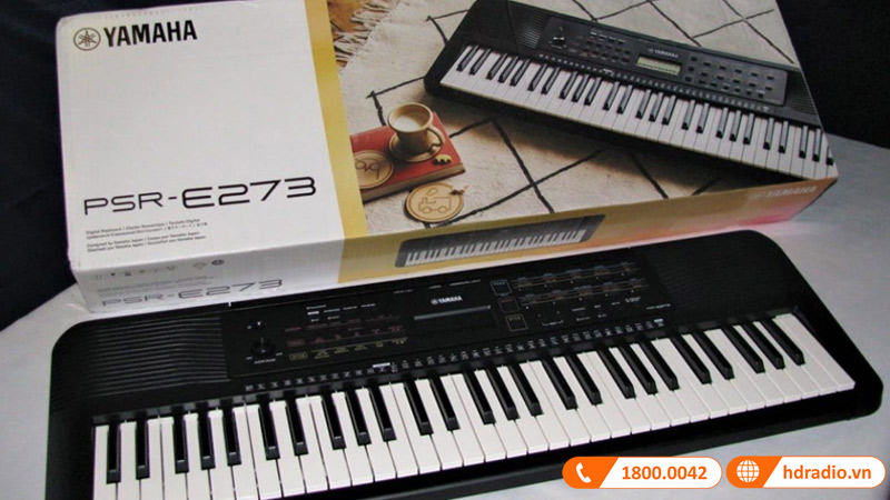 Mô tả Đàn Organ Yamaha PSR E273