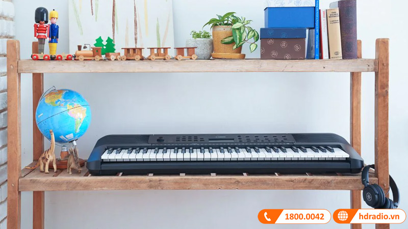 Thiết kế Đàn Organ Yamaha PSR E273