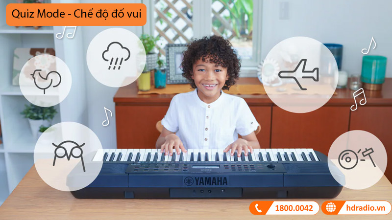 Tính năng Đàn Organ Yamaha PSR E273