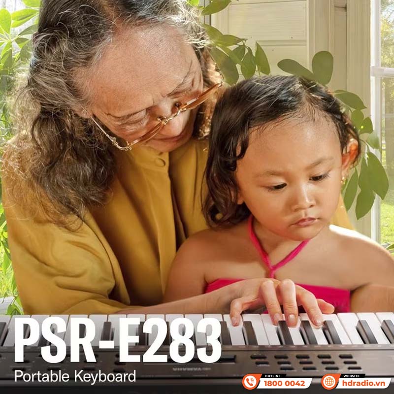 Đàn Organ Yamaha PSR-E283