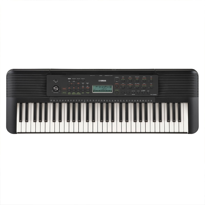 Đàn Organ Yamaha PSR-E283, 61 phím, 32 âm Polyphony, 410 âm sắc, AWM Stereo