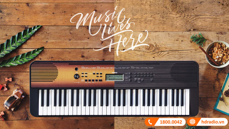 Đàn Organ Yamaha PSR E360