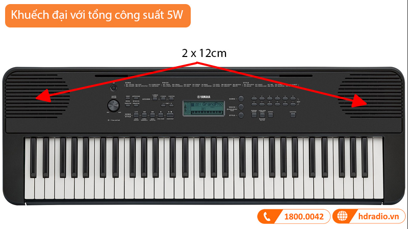 Đàn Organ Yamaha PSR E360