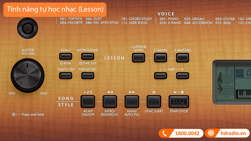 Đàn Organ Yamaha PSR E360