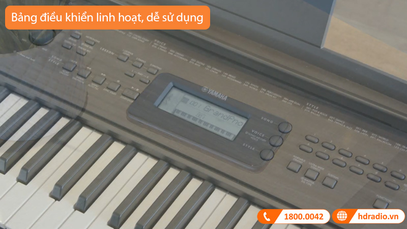 Đàn Organ Yamaha PSR E360