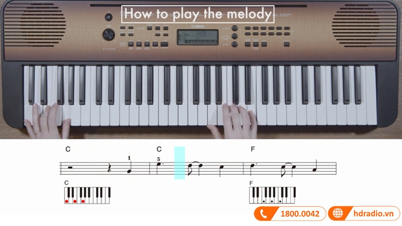 Đàn Organ Yamaha PSR E360 