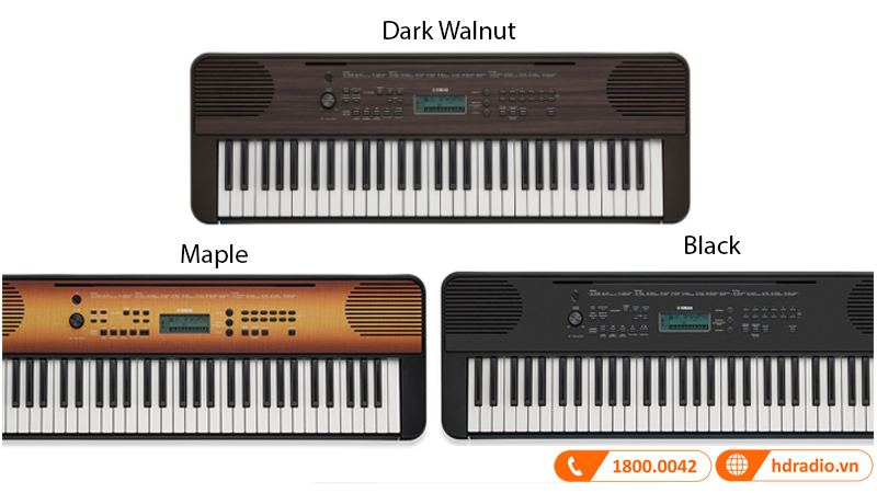 Đàn Organ Yamaha PSR E360