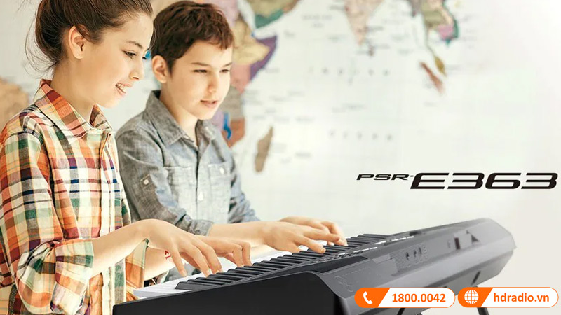 Đàn Organ Yamaha PSR E363