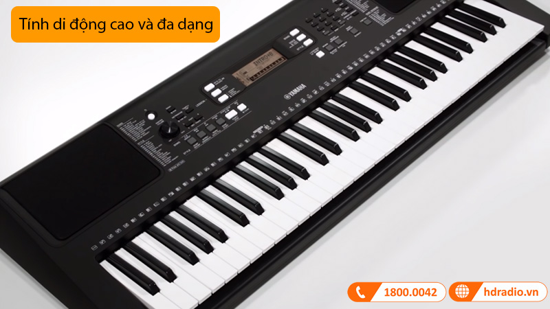 Đàn Organ Yamaha PSR E363
