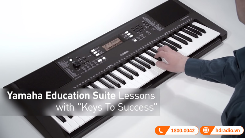 Đàn Organ Yamaha PSR E363