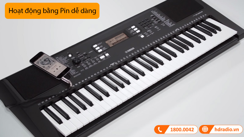 Đàn Organ Yamaha PSR E363