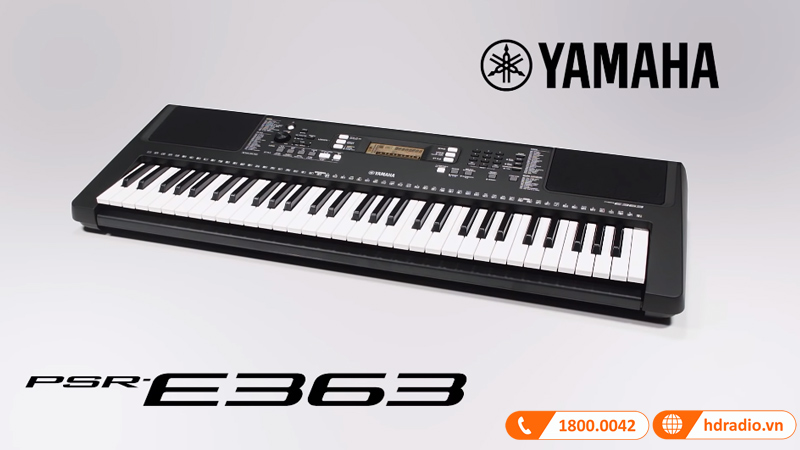 Đàn Organ Yamaha PSR E363