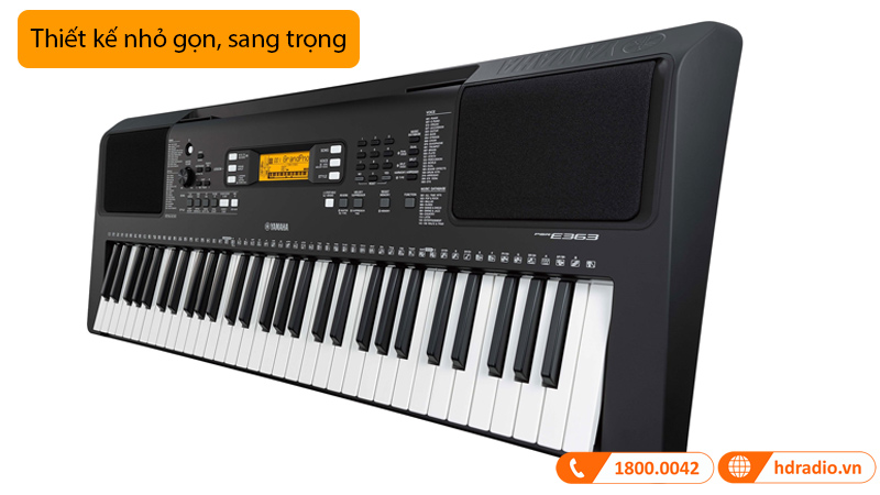 Đàn Organ Yamaha PSR E363
