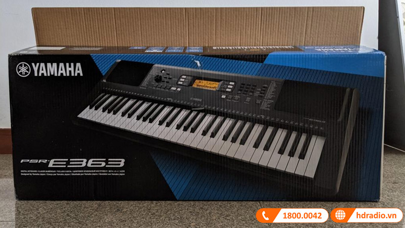 Đàn Organ Yamaha PSR E363