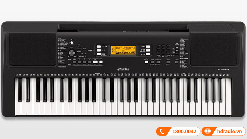 Đàn Organ Yamaha PSR E363