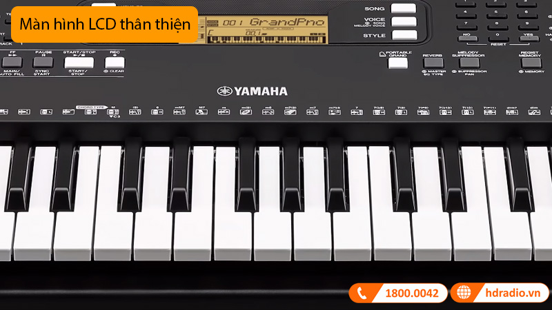 Đàn Organ Yamaha PSR E363