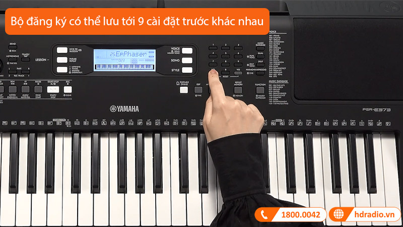 Đàn Organ Yamaha PSR E373