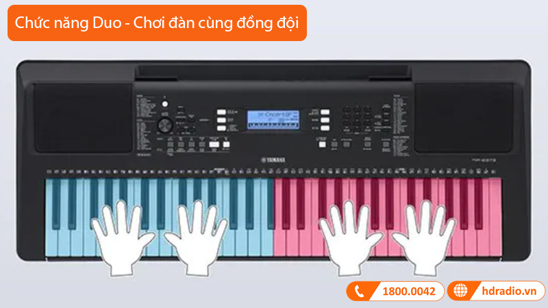 Đàn Organ Yamaha PSR E373