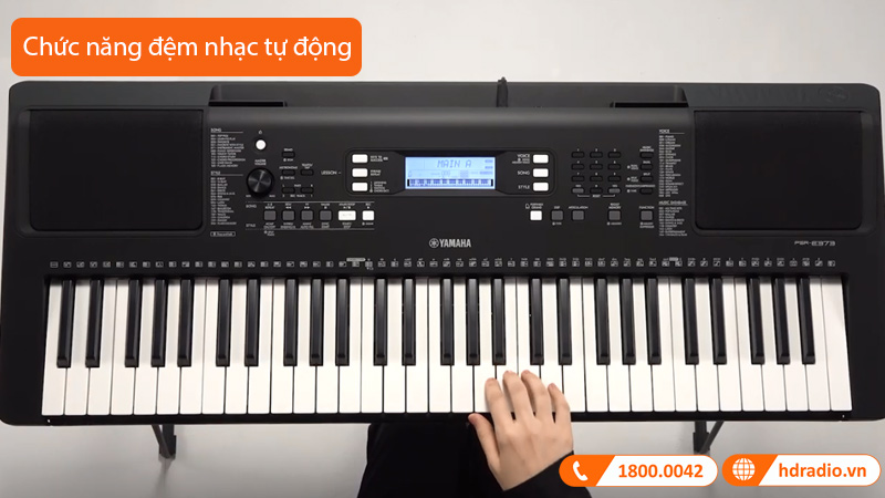 Đàn Organ Yamaha PSR E373