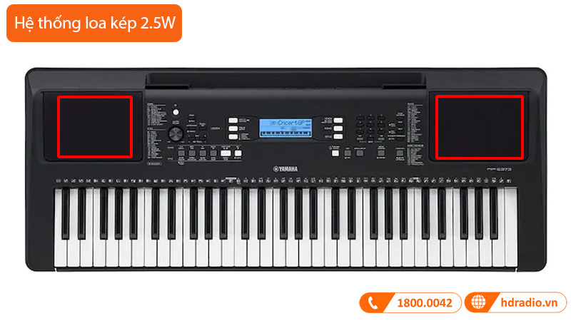 Đàn Organ Yamaha PSR E373
