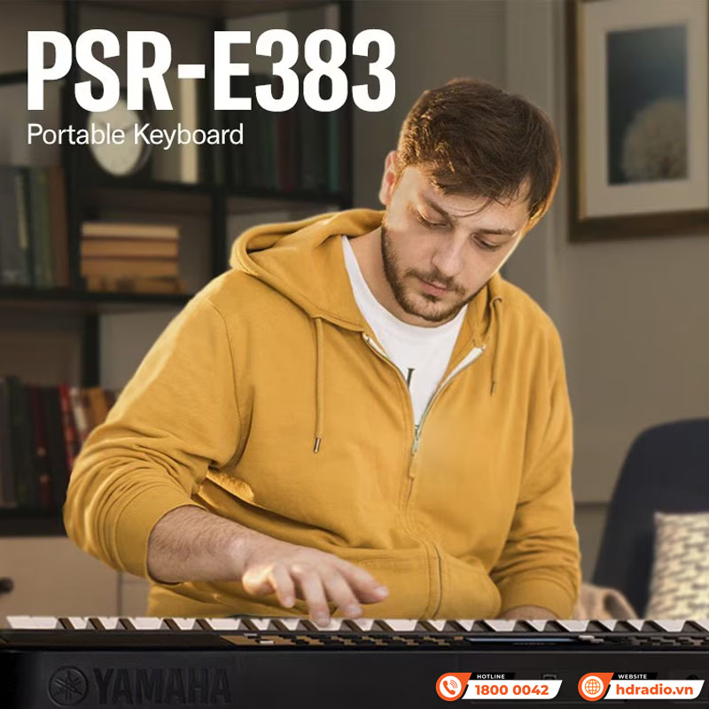 Đàn Organ Yamaha PSR-E383