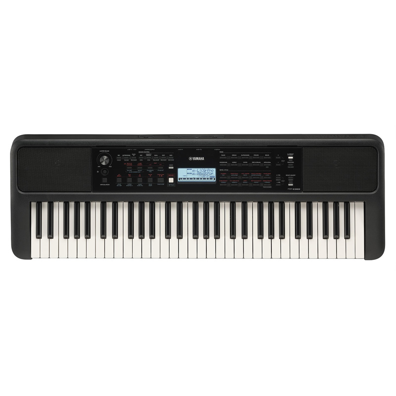 Đàn Organ Yamaha PSR-E383, 61 Phím, 650 Voices, 48 âm polyphony, 152 loại Arpeggio, 41 hiệu ứng DSP, USB, MIDI