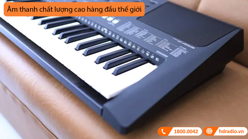 Âm thanh Đàn Organ Yamaha PSR E463