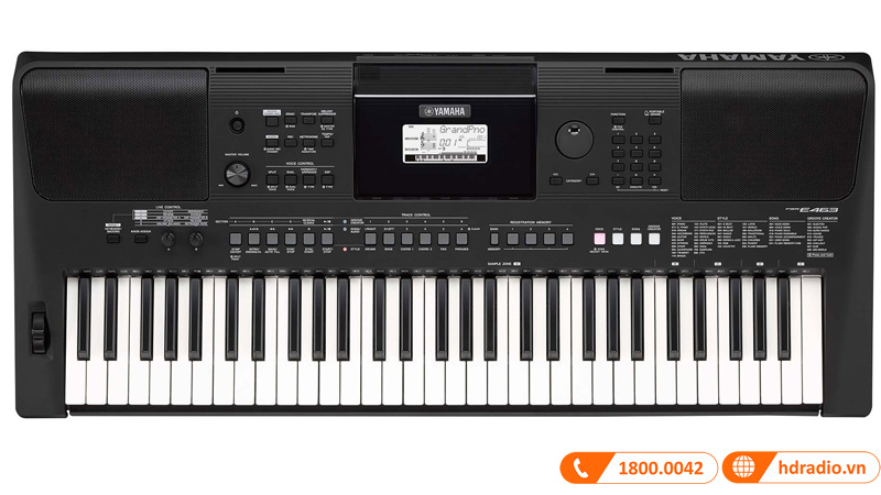 Ứng dụng của Đàn Organ Yamaha PSR E463