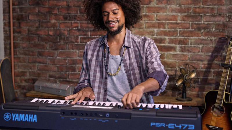 Đàn Organ Yamaha PSR E473