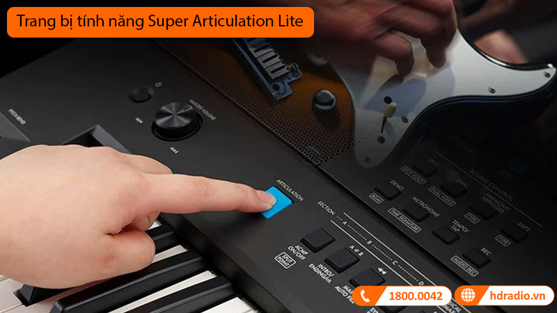 Đàn Organ Yamaha PSR E473