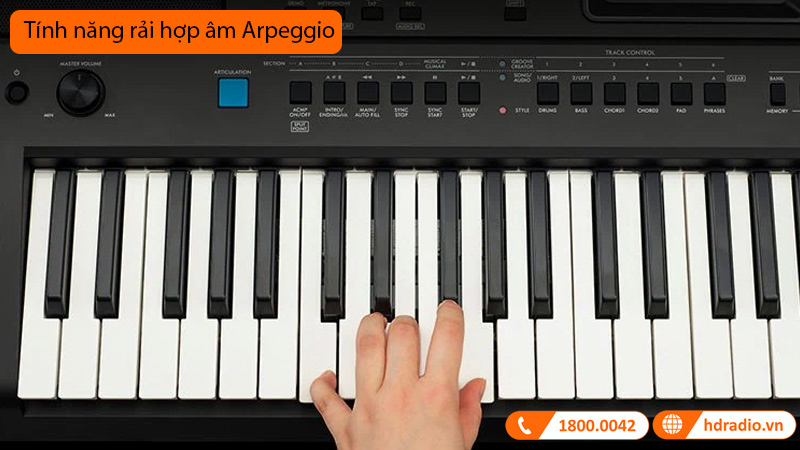 Đàn Organ Yamaha PSR E473